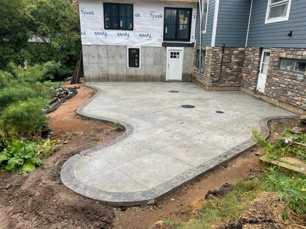Expert landscape installation for residential properties across Zumbro Falls, MN - Triple Creek Concrete & Masonry