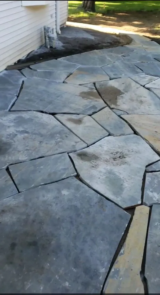 Affordable lawn mowing service in Zumbro Falls, MN - Triple Creek Concrete & Masonry
