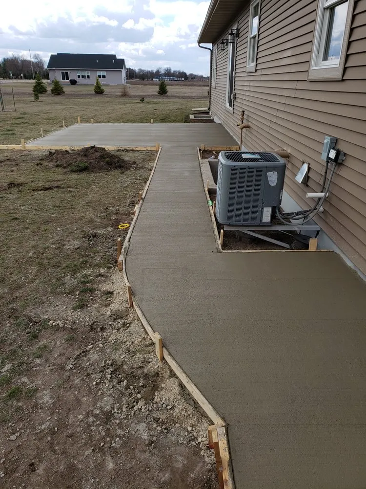 Affordable landscape installation for homes across Zumbro Falls, MN - Triple Creek Concrete & Masonry