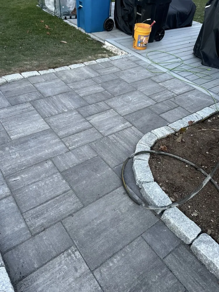 Local landscape installation in Falmouth, MA - Triple Crown Landscape & Masonry