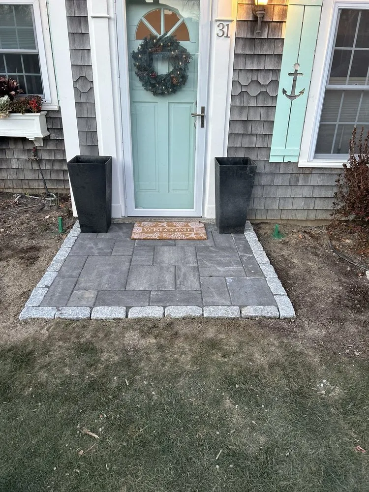 Affordable yard maintenance for outdoor upgrades in Falmouth, MA by Triple Crown Landscape & Masonry