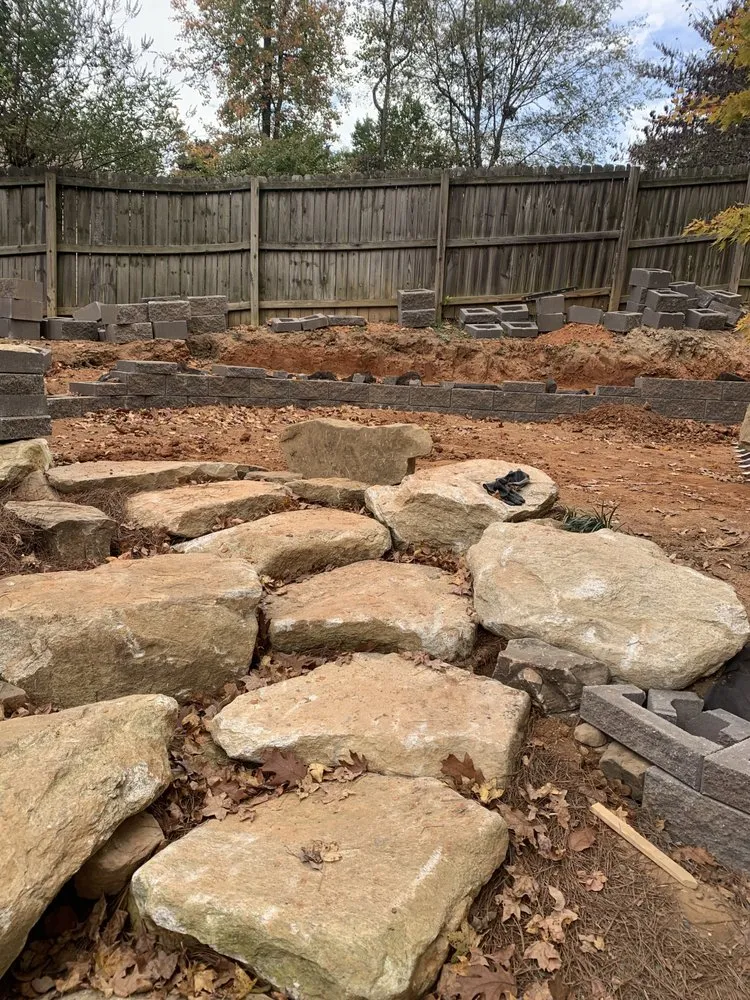 Reliable lawn mowing service in Acworth, GA - Triple Crown Landscaping