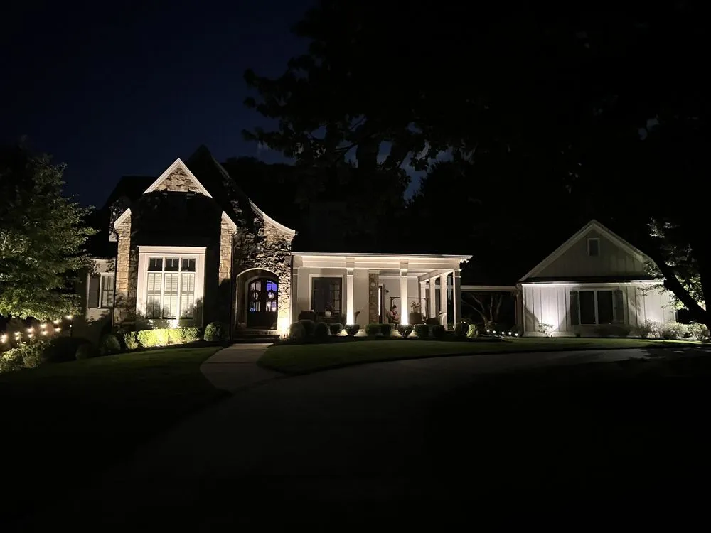 Affordable lawn mowing service for beautiful yards in Acworth, GA by Triple Crown Landscaping