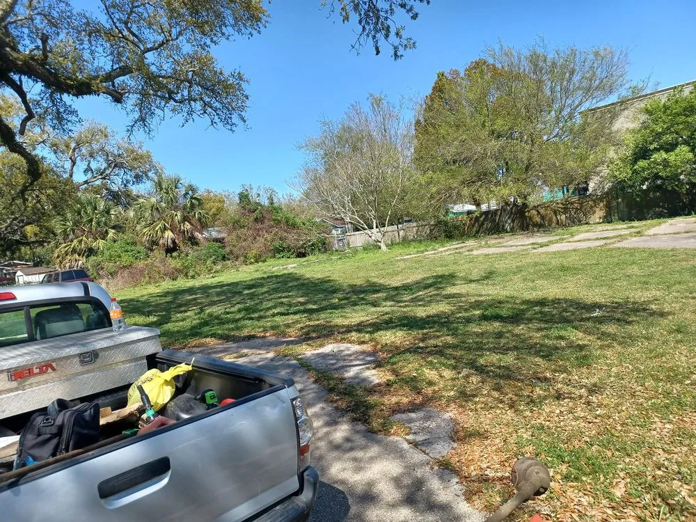 Trusted garden landscaping in Ocean Springs, MS by Triple C's Lawn Care Services