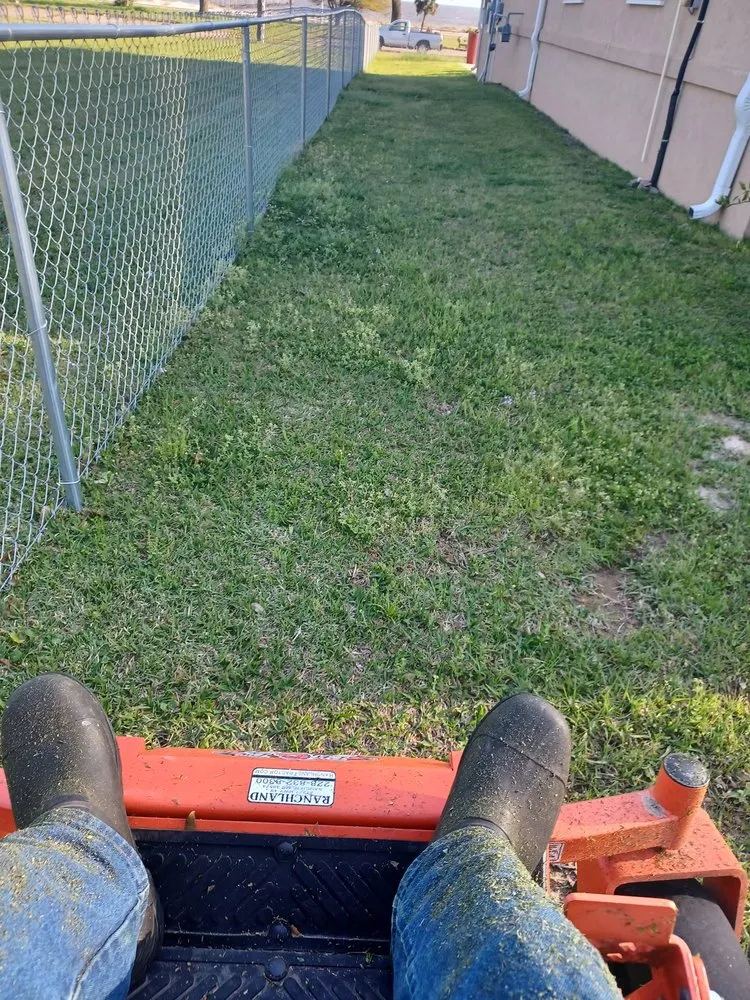 Reliable landscape installation in Ocean Springs, MS - Triple C's Lawn Care Services