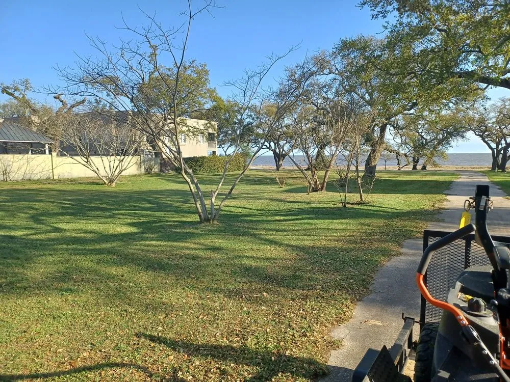 Reliable outdoor landscaping experts serving Ocean Springs, MS - Triple C's Lawn Care Services