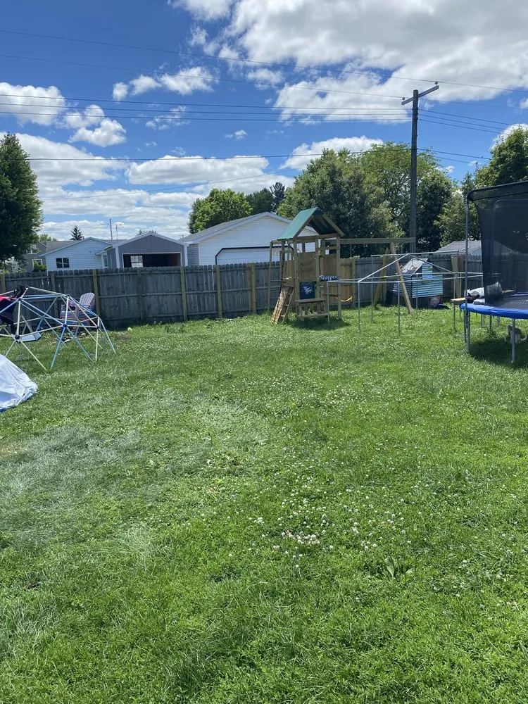 Professional residential landscaping in Lewiston, MN by Triple Cut Cousins