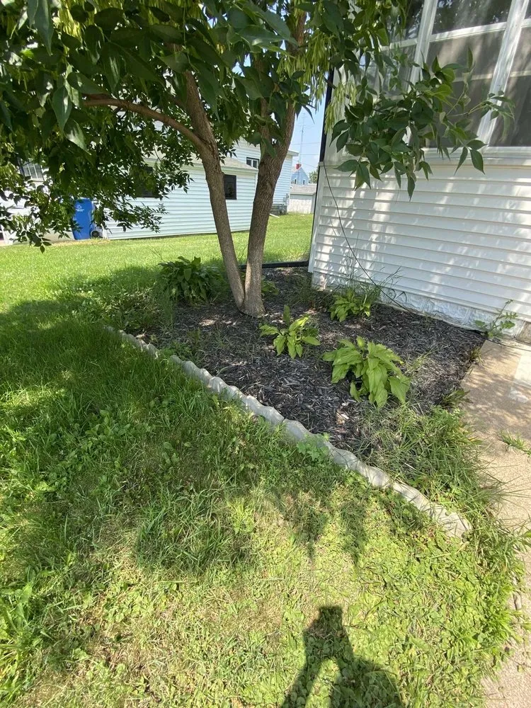 Affordable yard maintenance near you in Lewiston, MN by Triple Cut Cousins