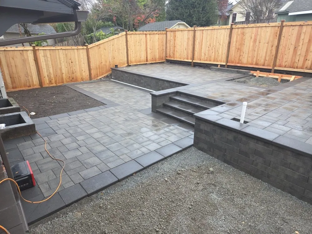 Professional garden landscaping in Kent, WA - Triple D Landscaping