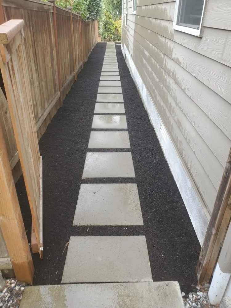 Professional garden landscaping with custom design across Kent, WA - Triple D Landscaping