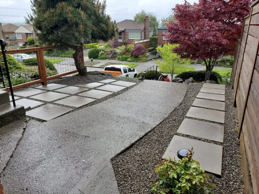 Trusted landscape design in Kent, WA by Triple D Landscaping