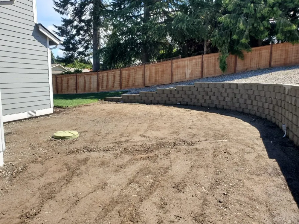 Professional outdoor landscaping near you in Kent, WA by Triple D Landscaping