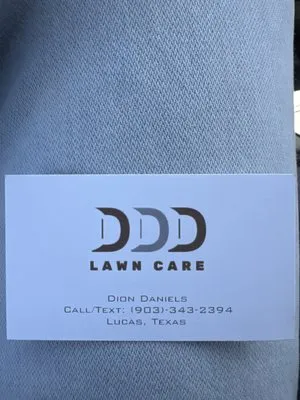 Triple D Lawn Care