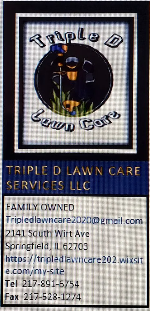Trusted landscape installation with custom design in Springfield, IL by Triple D Lawn Care Services