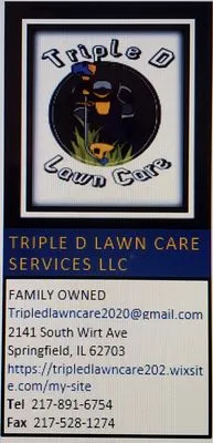 Triple D Lawn Care Services Logo