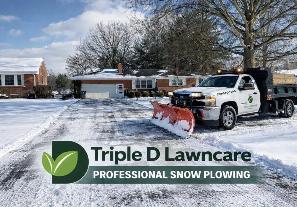 Affordable yard cleanup service with custom design in Boardman, OH by Triple D Lawncare