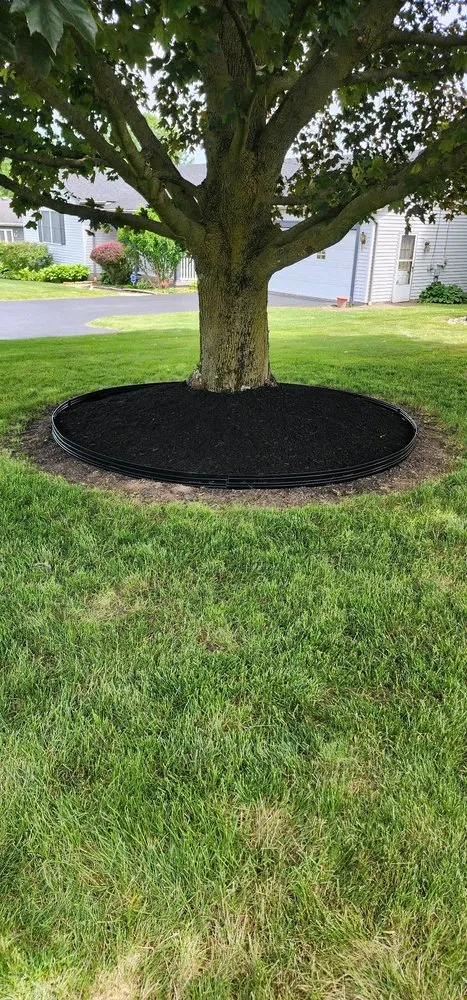 Top-rated outdoor landscaping for beautiful yards in Boardman, OH by Triple D Lawncare