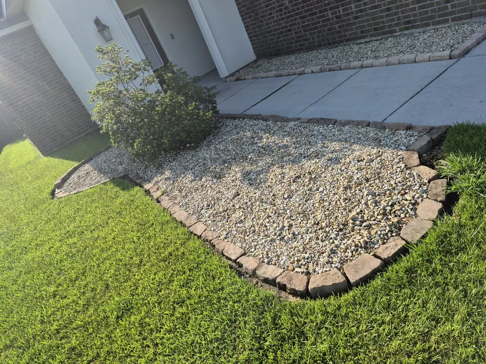 Expert outdoor landscaping with custom design across Prairieville, LA - Triple D's Lawncare and Maintenance