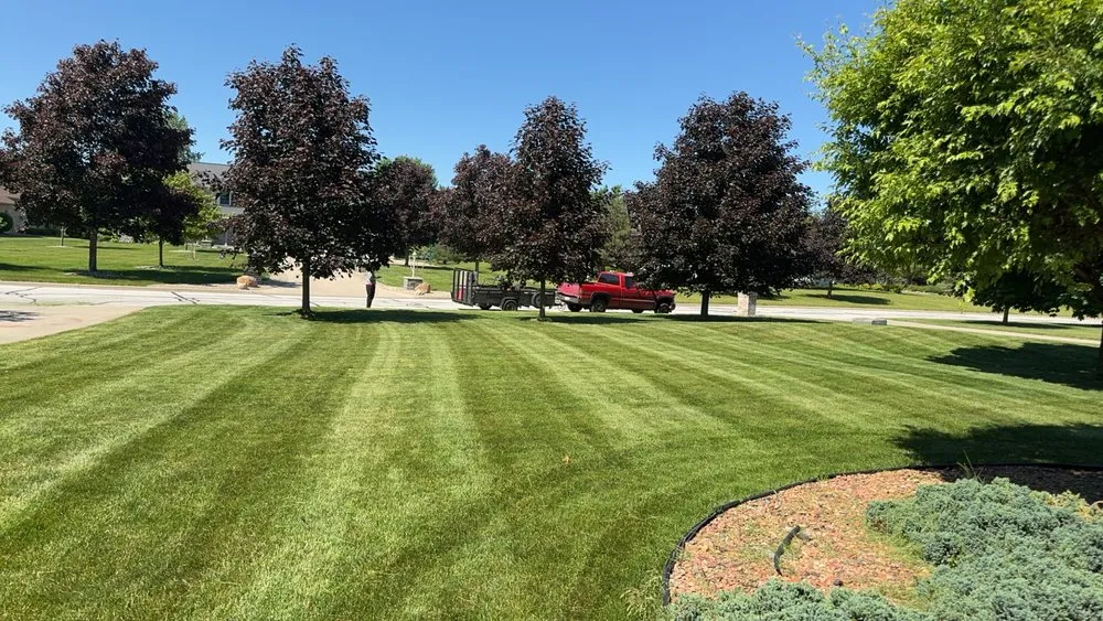 Local yard maintenance with custom design in Saginaw, MI by Triple D’s PowerWash & Landscaping