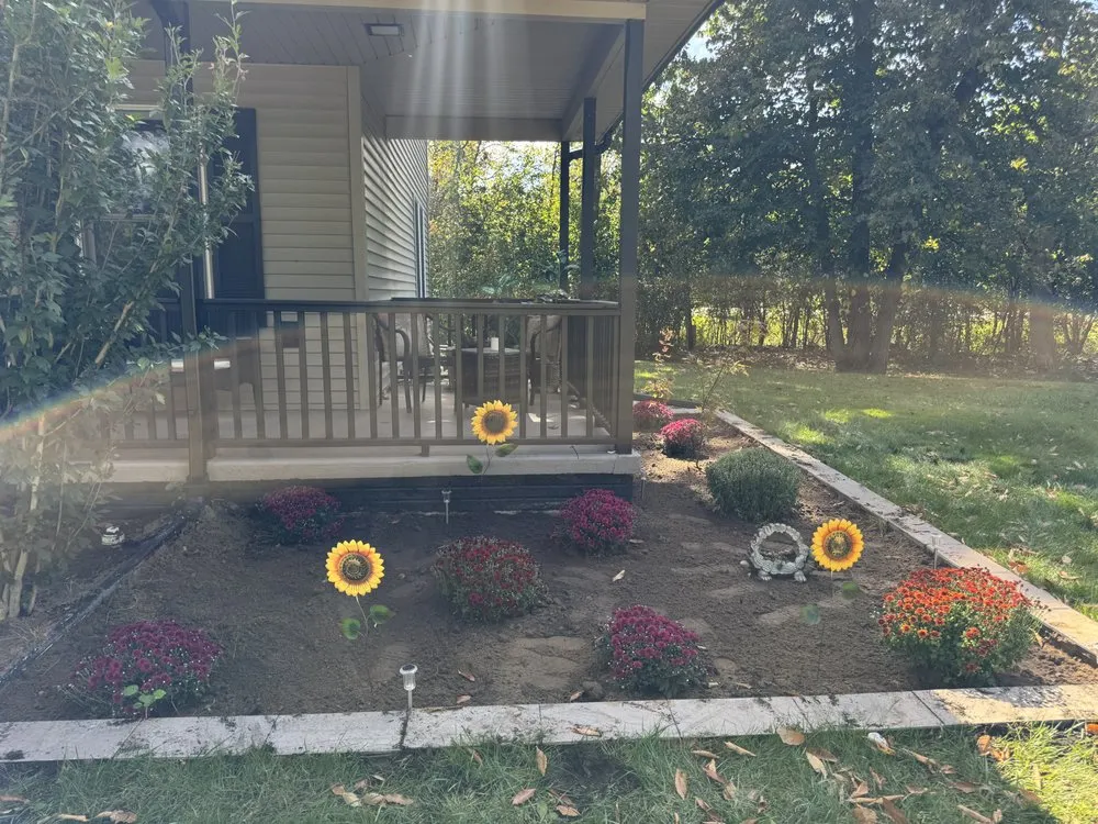 Expert landscape installation for beautiful yards in Saginaw, MI by Triple D’s PowerWash & Landscaping