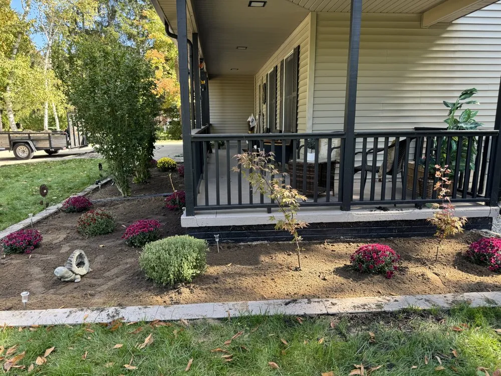 Reliable lawn mowing service for residential properties in Saginaw, MI by Triple D’s PowerWash & Landscaping