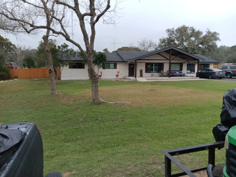 Local yard cleanup service for residential properties in Austin, TX by Triple E Lawn Care & More