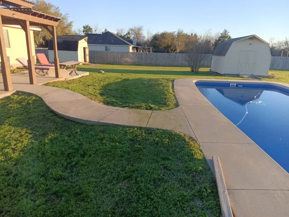 Affordable landscape installation near you across Austin, TX - Triple E Lawn Care & More