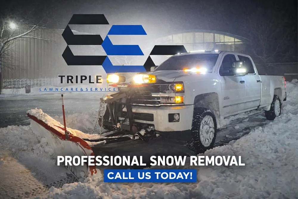 Trusted lawn care service for year-round maintenance in Springfield, OH by Triple E Lawncare & Services