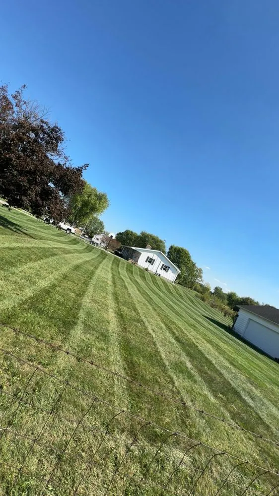 Custom landscape design for outdoor upgrades across Springfield, OH - Triple E Lawncare & Services