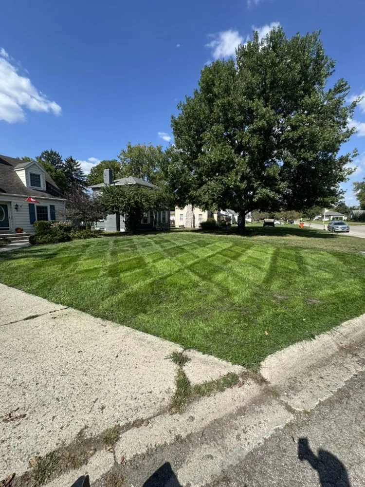Affordable outdoor landscaping for homes in Springfield, OH by Triple E Lawncare & Services