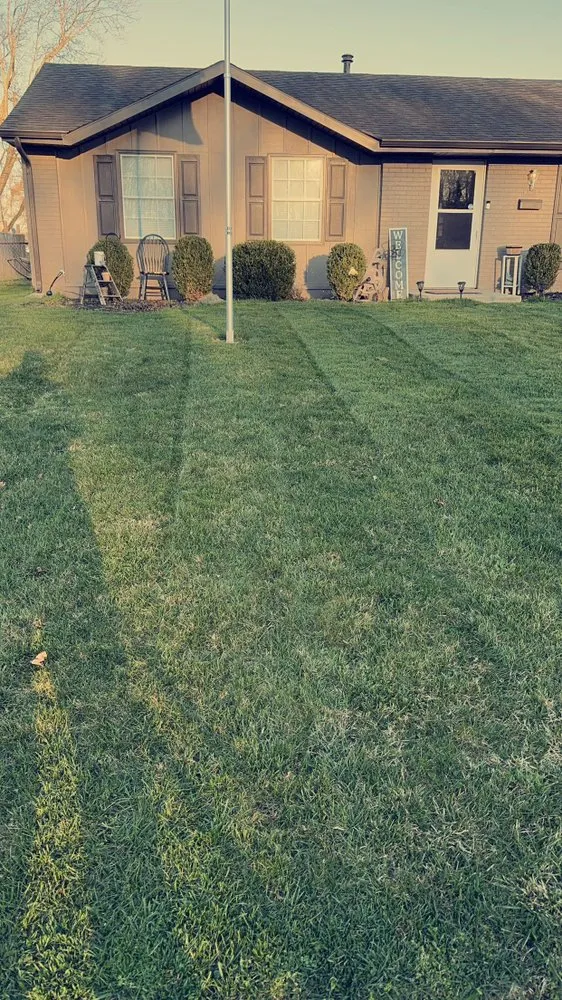 Top-rated landscape design in Springfield, OH by Triple E Lawncare & Services