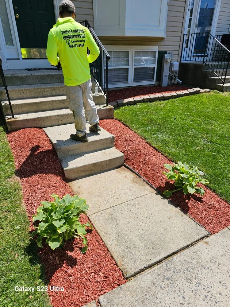 Top-rated landscape installation in Bel Air, MD by Triple E Natural Innovations