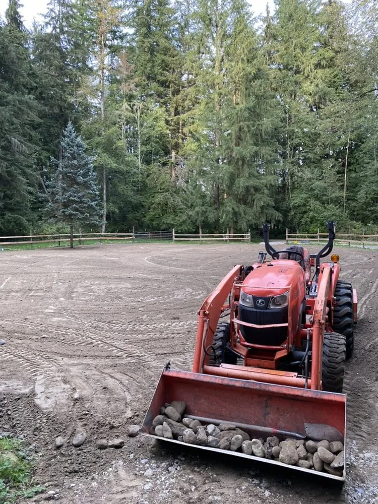Top-rated landscape installation in Enumclaw, WA - Triple Falls Land Clearing & Earthworks