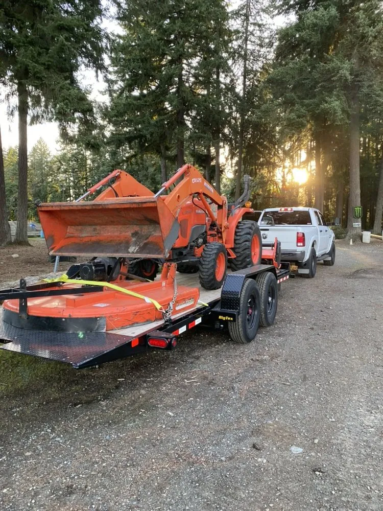 Expert yard cleanup service for beautiful yards in Enumclaw, WA by Triple Falls Land Clearing & Earthworks