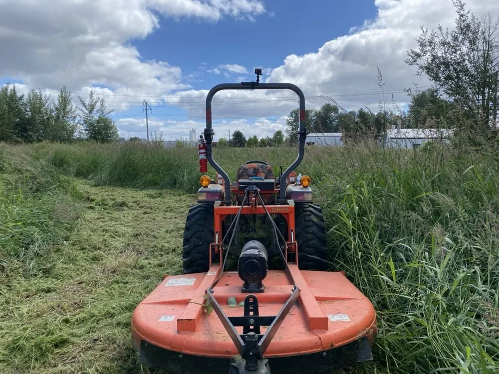 Local landscape design in Enumclaw, WA by Triple Falls Land Clearing & Earthworks