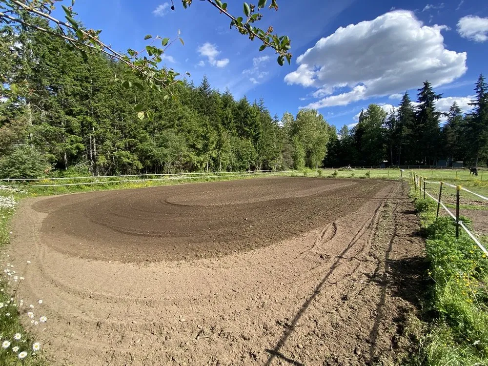 Reliable garden landscaping in Enumclaw, WA by Triple Falls Land Clearing & Earthworks