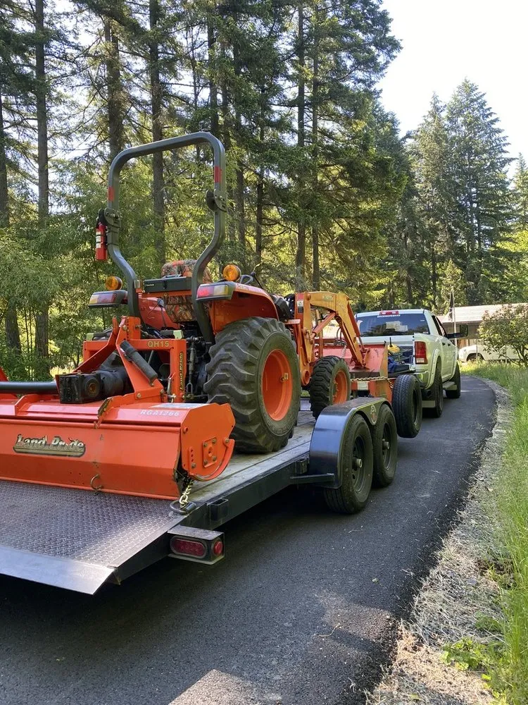 Expert landscaping services in Enumclaw, WA by Triple Falls Land Clearing & Earthworks