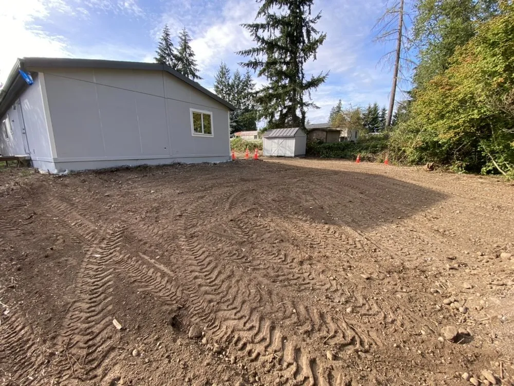 Trusted residential landscaping experts serving Enumclaw, WA - Triple Falls Land Clearing & Earthworks