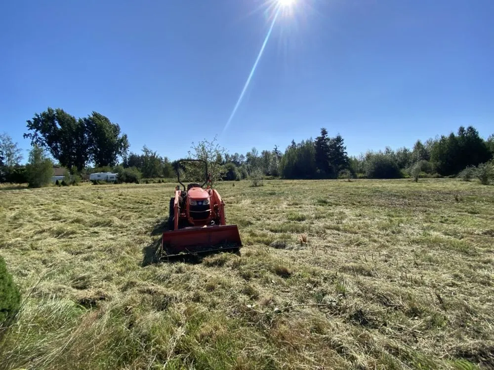 Top-rated garden landscaping with custom design across Enumclaw, WA - Triple Falls Land Clearing & Earthworks