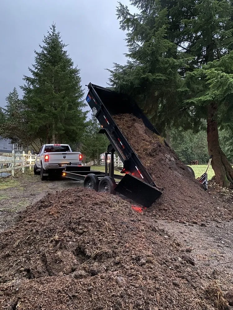 Top-rated landscape design for beautiful yards in Enumclaw, WA by Triple Falls Land Clearing & Earthworks