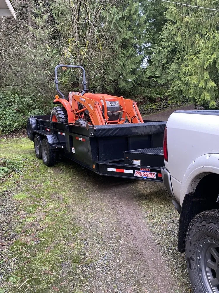 Local yard maintenance experts serving Enumclaw, WA - Triple Falls Land Clearing & Earthworks