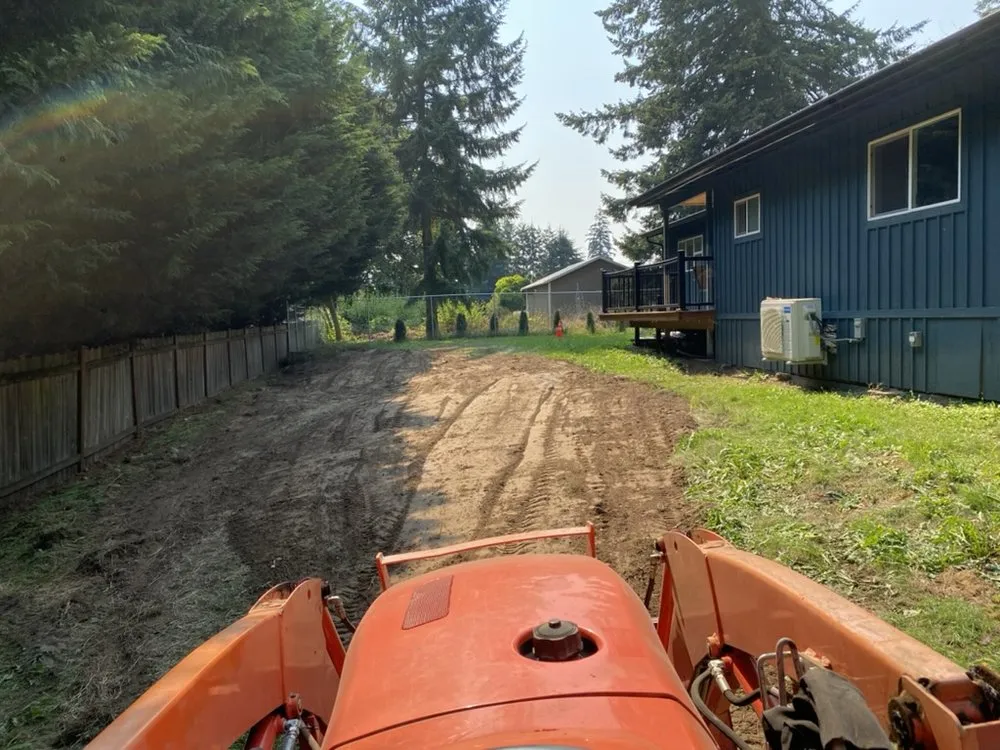 Affordable yard cleanup service in Enumclaw, WA by Triple Falls Land Clearing & Earthworks