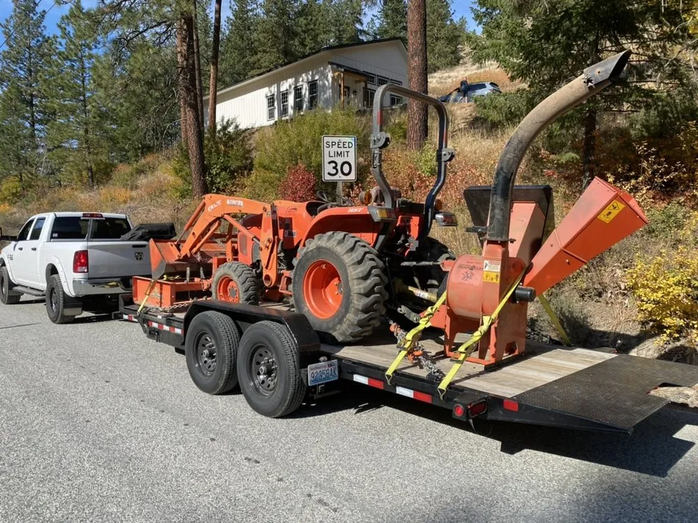 Affordable yard maintenance experts serving Enumclaw, WA - Triple Falls Land Clearing & Earthworks
