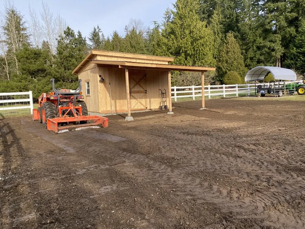 Expert residential landscaping for outdoor upgrades across Enumclaw, WA - Triple Falls Land Clearing & Earthworks