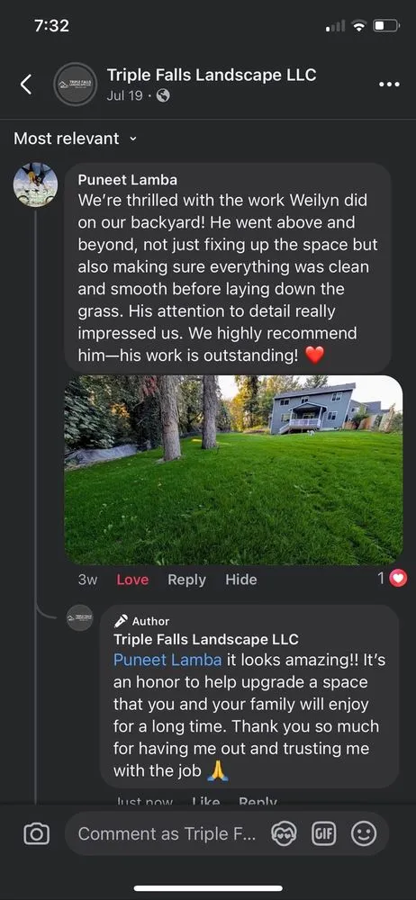 Reliable outdoor landscaping in Enumclaw, WA - Triple Falls Land Clearing & Earthworks