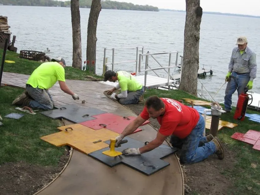 Trusted landscaping services for year-round maintenance in Victoria, MN by Triple G Companies