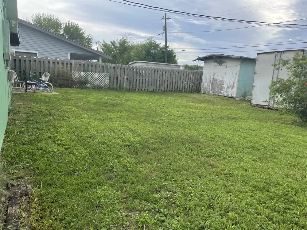 Expert yard cleanup service near you in Gregory, TX by Triple G Landscaping and more