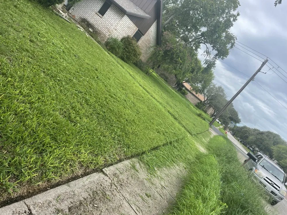 Affordable residential landscaping in Gregory, TX - Triple G Landscaping and more