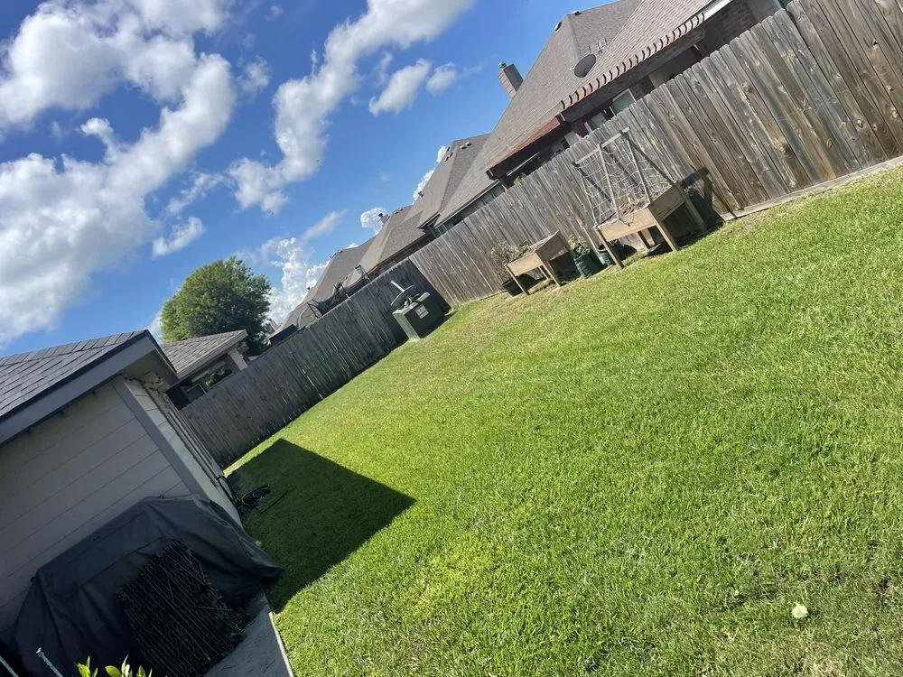 Custom outdoor landscaping for residential properties in Gregory, TX by Triple G Landscaping and more