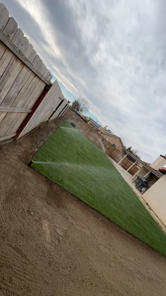 Custom yard maintenance in Bakersfield, CA by Triple G Landscaping